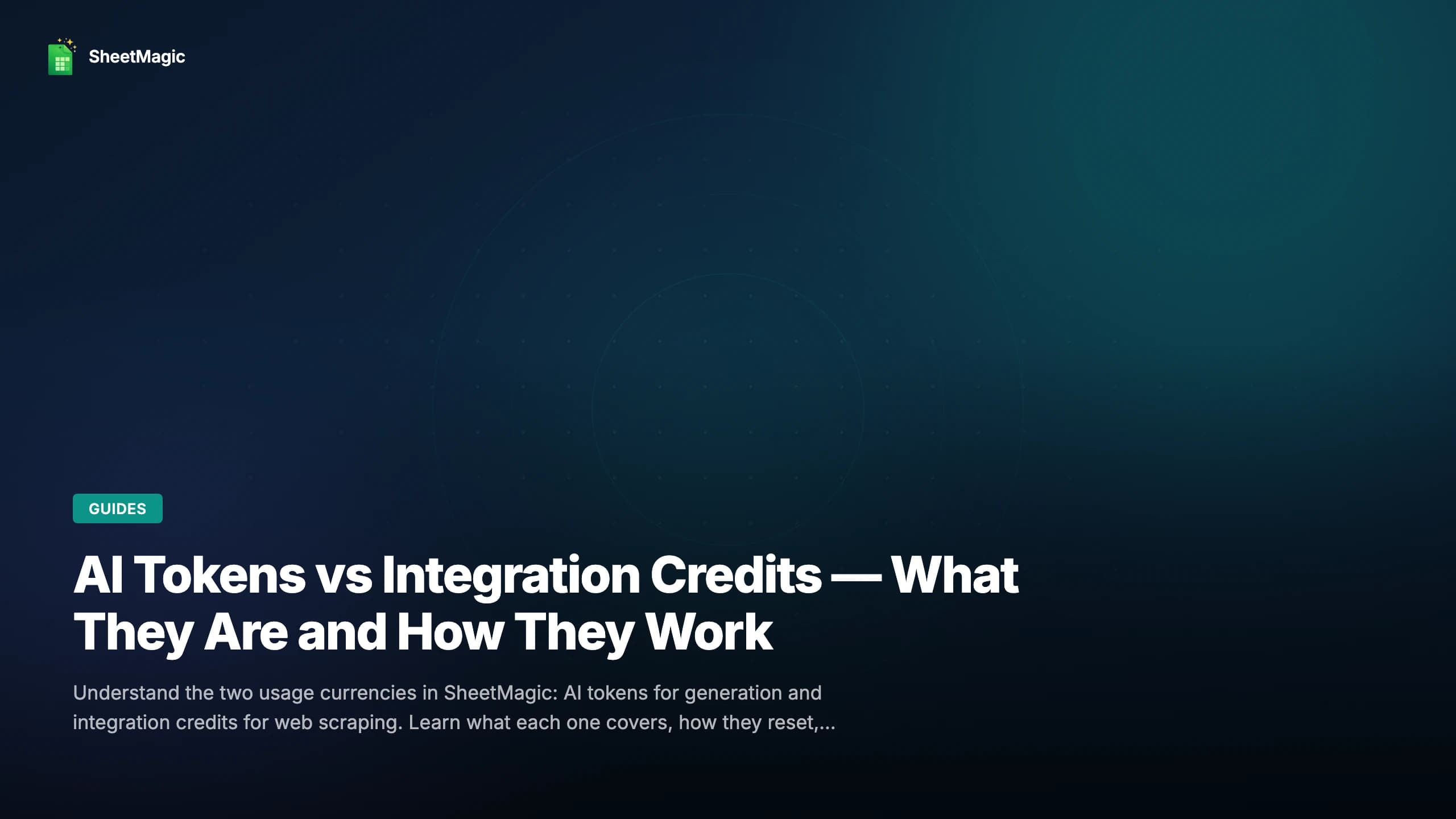 AI Tokens vs Integration Credits: What They Are and How They Work