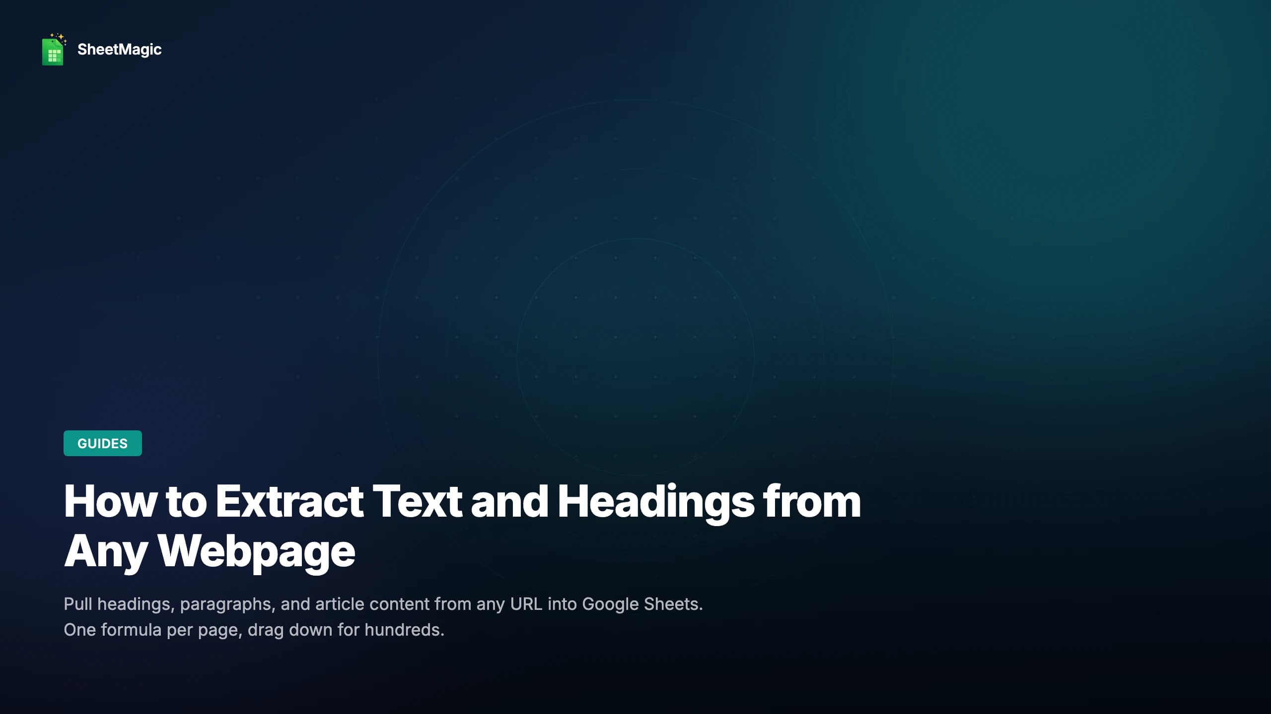 How to Extract Text and Headings from Any Webpage